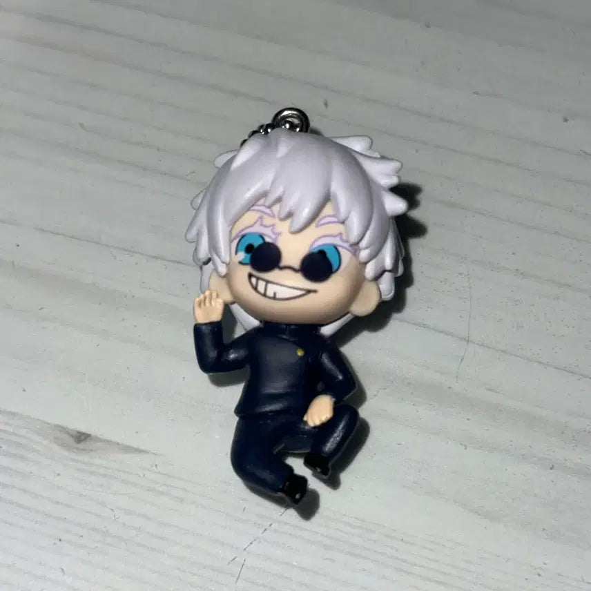 [BUNJANG] Jujutsu Kaisen Satoru Gojo Deformation Keyring Gacha / 주술회전 고죠 사토루 데포르메 키링 가챠