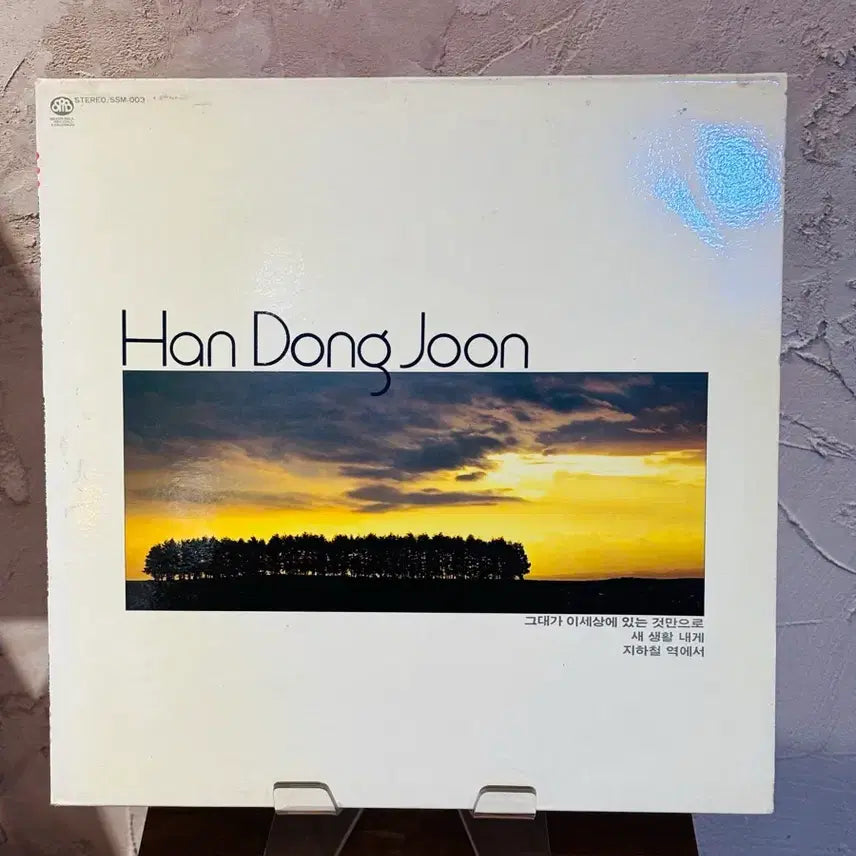 [BUNJANG] Han Dong Joon 1st Album LP / 한동준 1집 LP