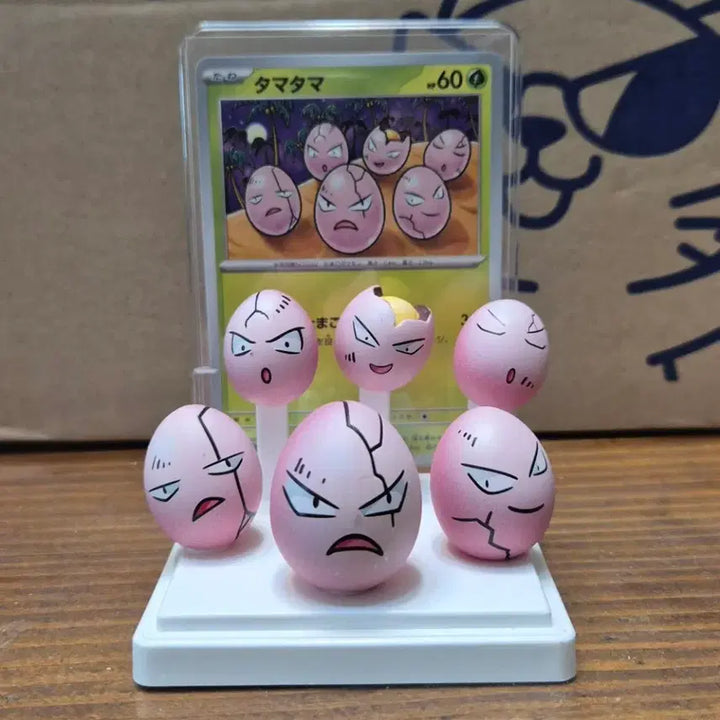 [BUNJANG] Pokemon Card Illustration Ara-Rie Figure (Japanese Version) / 포켓몬 카드 일러스트 아라리 피규어 (일본어 판)