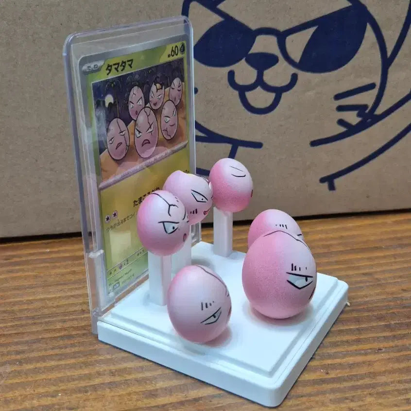 [BUNJANG] Pokemon Card Illustration Ara-Rie Figure (Japanese Version) / 포켓몬 카드 일러스트 아라리 피규어 (일본어 판)