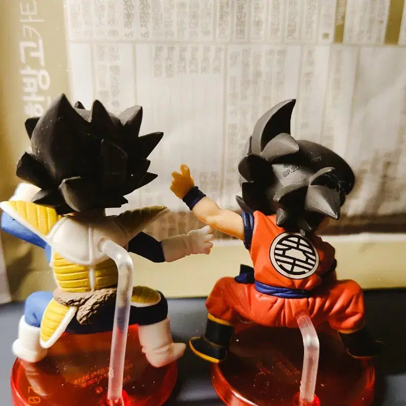 [BUNJANG] Dragon Ball Goku vs. Vegeta World Collectable Figure Set / [월콜] [드래곤볼] 오공 vs 베지터