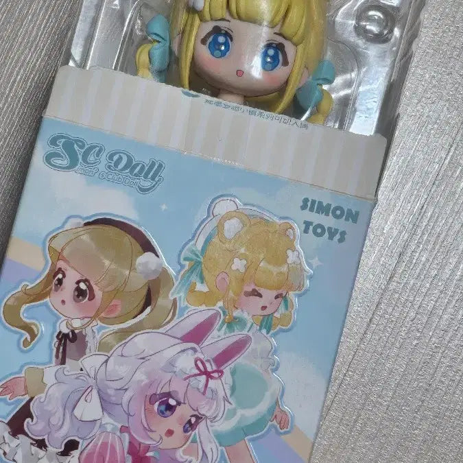 [BUNJANG] Simon Toys Random Blind Doll Ball Jointed Doll / 시몬토이즈 블라인드돌 랜덤구관