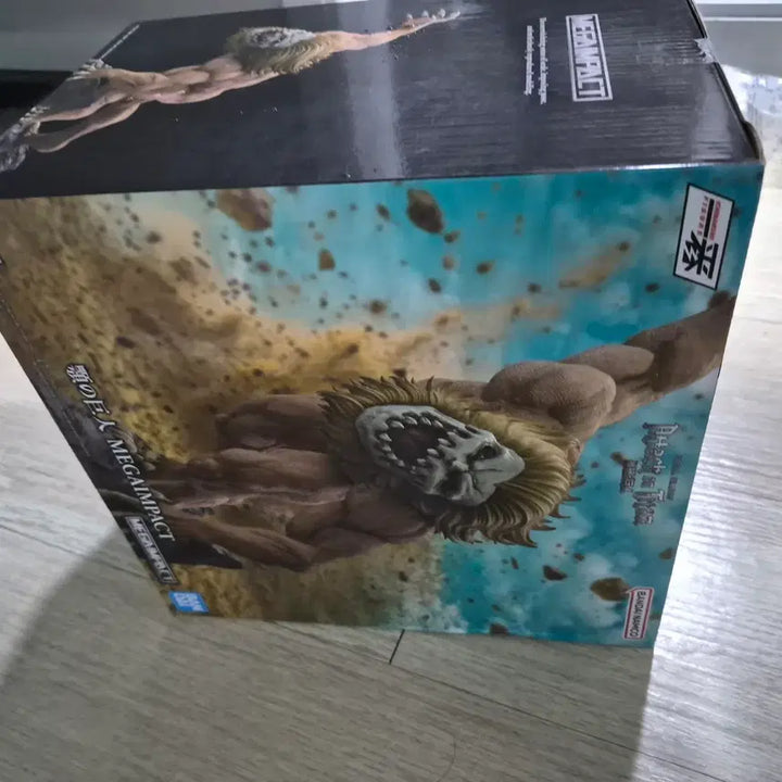 [BUNJANG] Attack on Titan Jaw Titan Figure / 진격의 거인 턱거인 피규어 미개봉 새상품