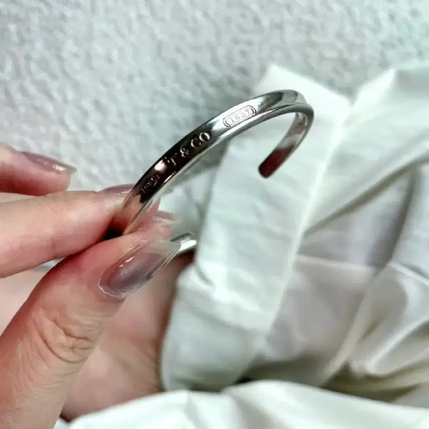 [BUNJANG] Tiffany &amp; Co. Silver Bracelet / 티파니앤코 팔찌 실버