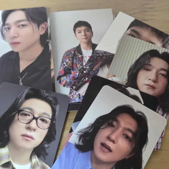 [BUNJANG] Day6 Park Sungjin Photocard Bundle Set (19 pcs) / 데이식스 성진 포카 19장 일괄 판매