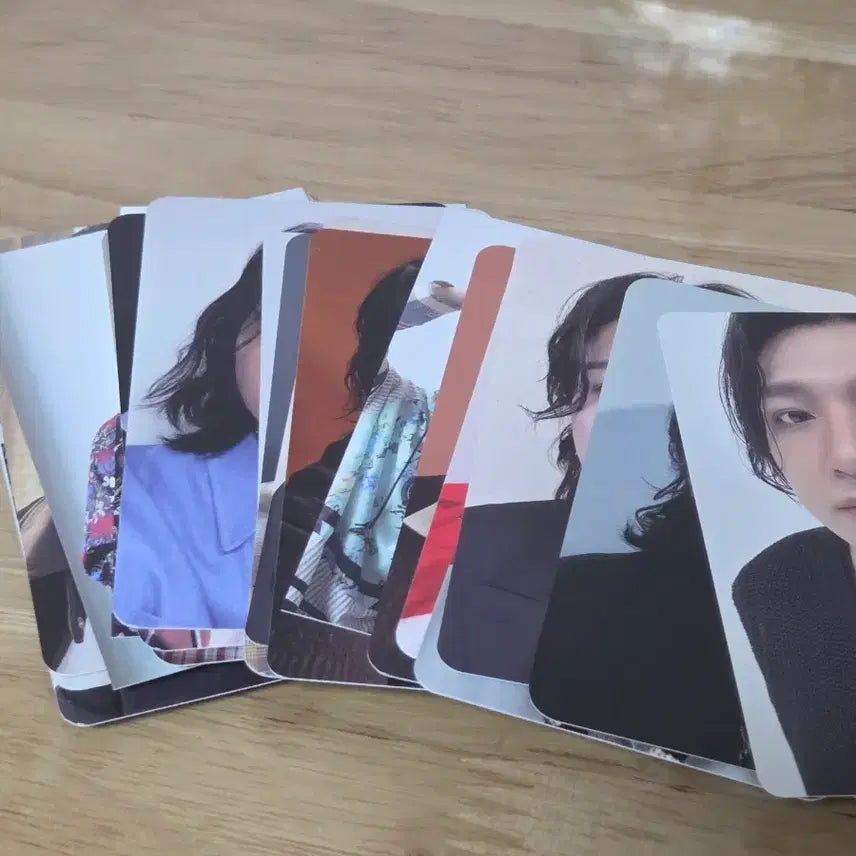 [BUNJANG] Day6 Park Sungjin Photocard Bundle Set (19 pcs) / 데이식스 성진 포카 19장 일괄 판매