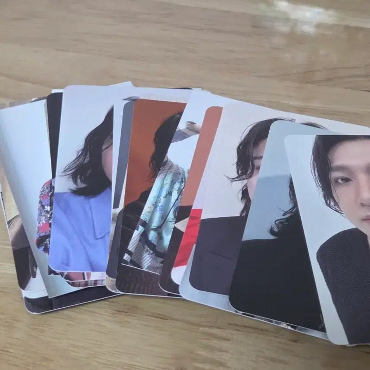 [BUNJANG] Day6 Park Sungjin Photocard Bundle Set (19 pcs) / 데이식스 성진 포카 19장 일괄 판매