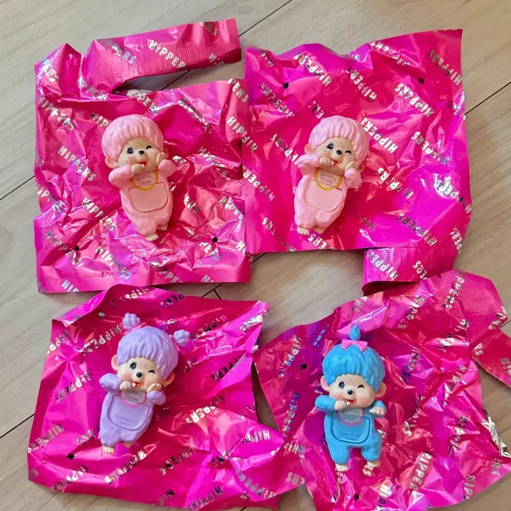 [BUNJANG] Monchhichi Hyper Colors Wink / 몬치치 히퍼 컬러즈 윙크(팝니다)