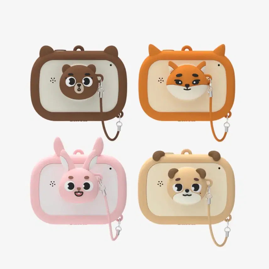 [BUNJANG] Day6 Denimals Camera Wonpil Camera Photocard Holder Bundle Set / 데이식스 데니멀즈 카메라 원필카메라 미개봉 새상품