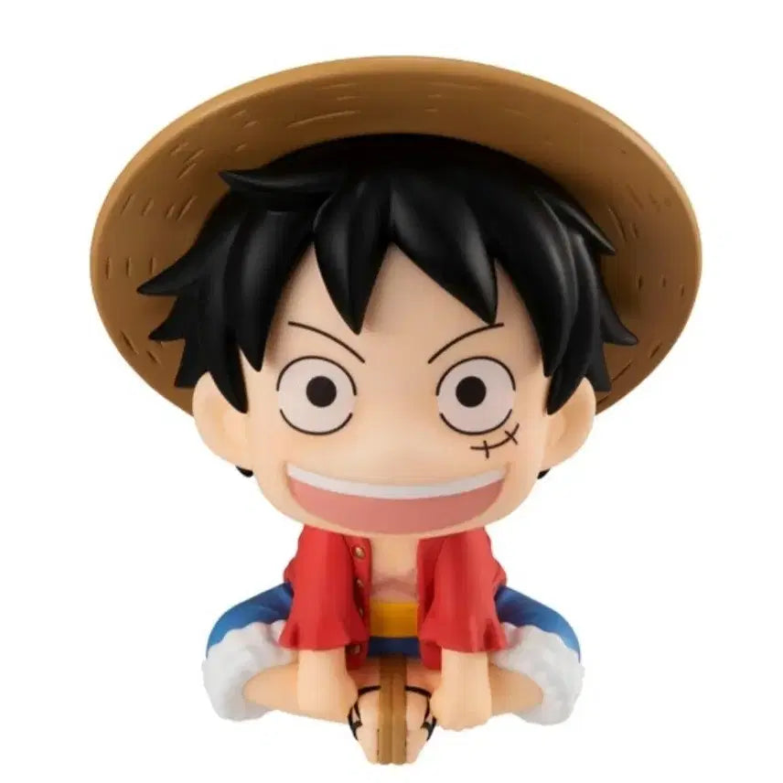 [BUNJANG] One Piece Monkey D. Luffy Look Up Figure (Sealed) / (미개봉) 원피스 룩업 몽키 D.루피