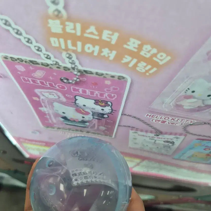 [BUNJANG] Hello Kitty Miniature Collection (Gyaroo Version) / 오늘만 가격내림 헬로키티 패키지 미니어쳐 컬렉션