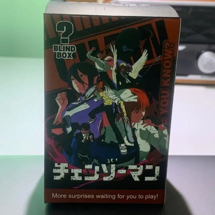 [BUNJANG] Chainsaw Man Action Figure / (새상품)체인소 맨 피규어 조립형 판매