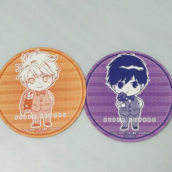 [BUNJANG] Super Lovers Volume 19 Limited Edition Coaster Set / 슈퍼러버즈 Super lover 19권 한정부록 - 코스터 2종(일괄)