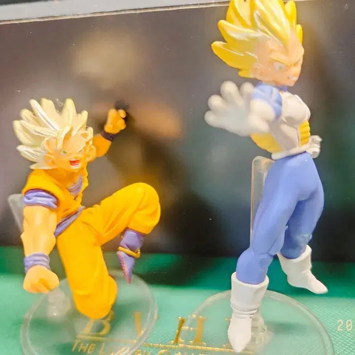 [BUNJANG] HG Dragon Ball Goku vs. Vegeta / [HG] [드래곤볼] 오공 vs 베지터