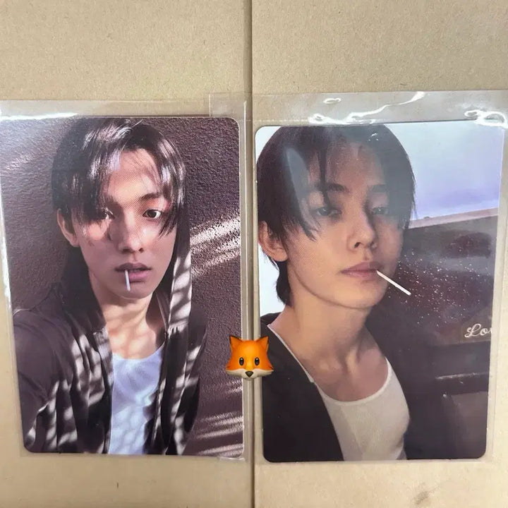 [BUNJANG] CORTIS SungHyun Weverse Album Photocard Set / 코르티스 성현 위버스 앨범 포카 2장