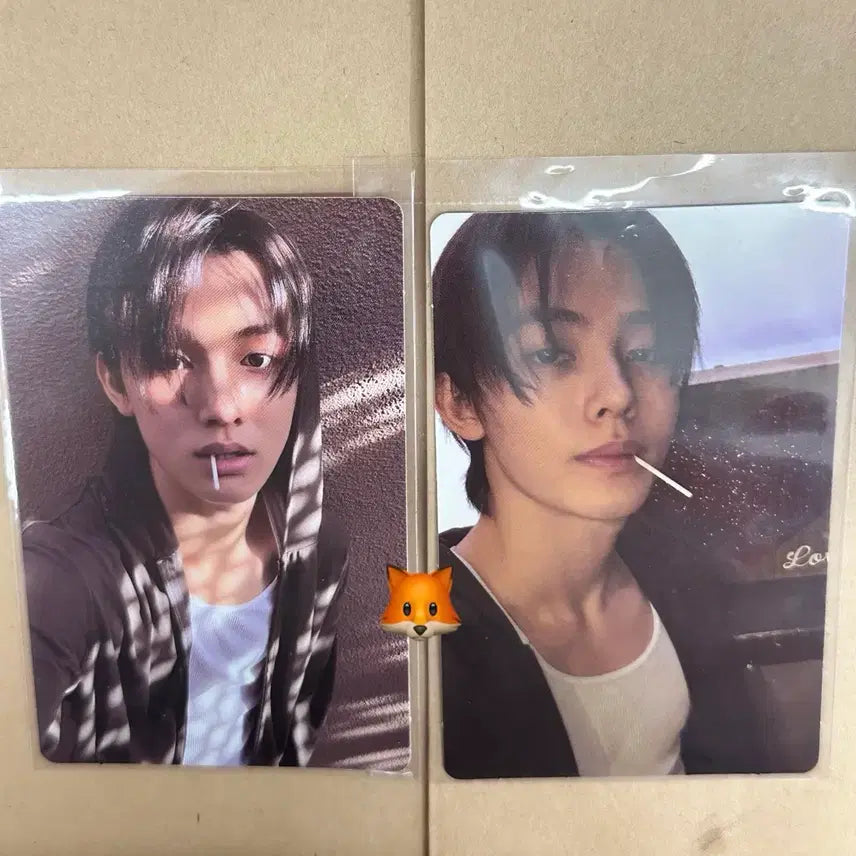 [BUNJANG] CORTIS SungHyun Weverse Album Photocard Set / 코르티스 성현 위버스 앨범 포카 2장