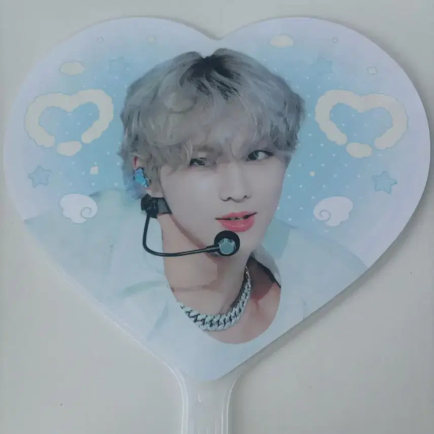 [BUNJANG] ENHYPEN Jungwon Uchiwa / 엔하이픈 정원 우치와