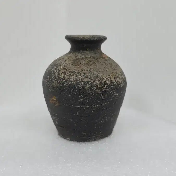 [BUNJANG] Authentic Goryeo Dynasty Ceramic Ewer Antique / 진품 고려시대 토기 유병 골동품