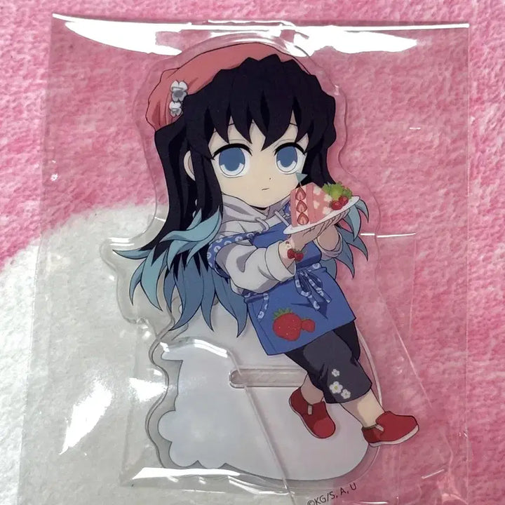 [BUNJANG] Muichiro Strawberry Festival Acrylic Stand (Sealed) / 무이치로 딸기축제 아크릴 스탠드 미개봉