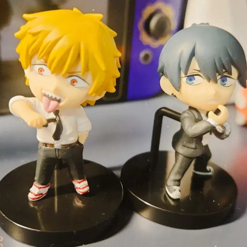 [BUNJANG] Adverge Chainsaw Man Denji &amp; Aki Figure Set / [애드버지] [체인소맨] 덴지 &amp; 아키