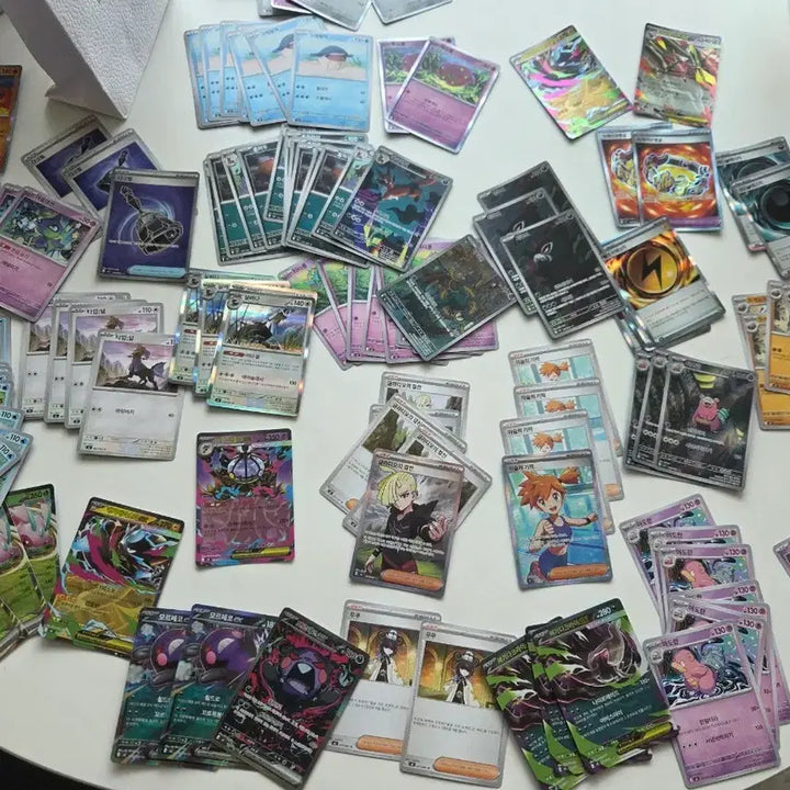 [BUNJANG] Pokemon Card Abyssai (Unsealed) Bundle / 포켓몬 카드 어비스아이 20만원치(개봉)