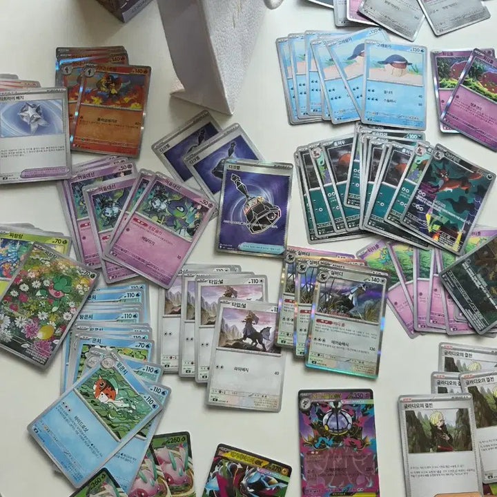 [BUNJANG] Pokemon Card Abyssai (Unsealed) Bundle / 포켓몬 카드 어비스아이 20만원치(개봉)