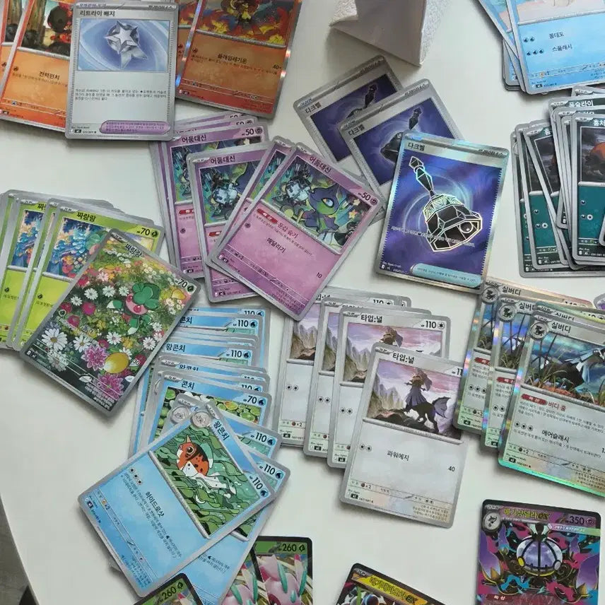 [BUNJANG] Pokemon Card Abyssai (Unsealed) Bundle / 포켓몬 카드 어비스아이 20만원치(개봉)