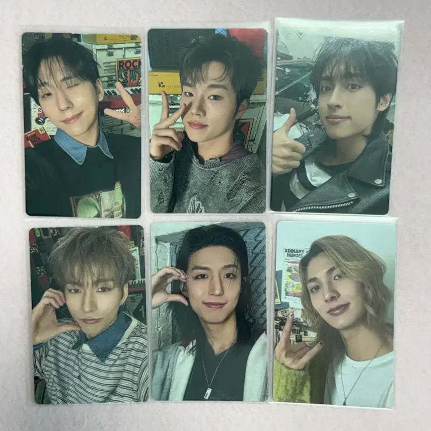 [BUNJANG] Xdinary Heroes Villains Membership 2nd Gen Photocard Bundle Set / 엑스디너리히어로즈 빌런즈 멤버십 2기 포토카드 포카 양도 판매
