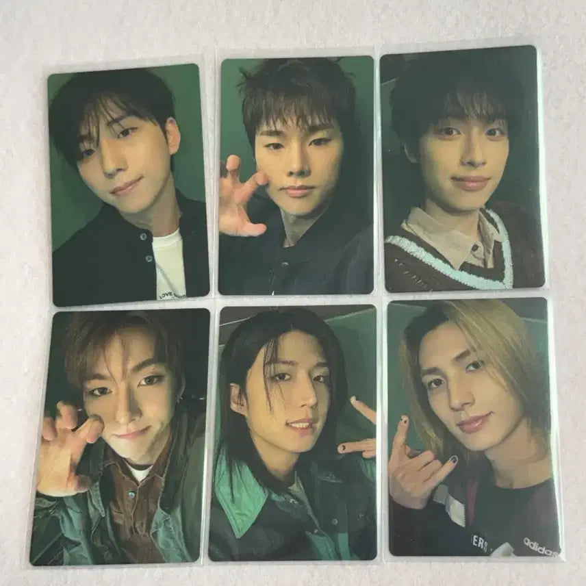 [BUNJANG] Xdinary Heroes Villains Membership 2nd Gen Photocard Set / 엑스디너리히어로즈 빌런즈 멤버십 2기 포토카드 포카 양도 판매