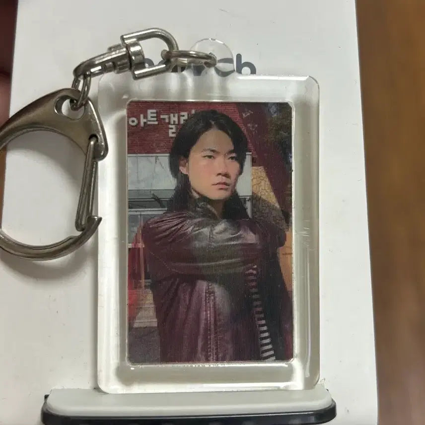 [BUNJANG] NMIXX NMIXX Cash Lenticular Keychain / 닛몰캐쉬 렌티큘러 키잉