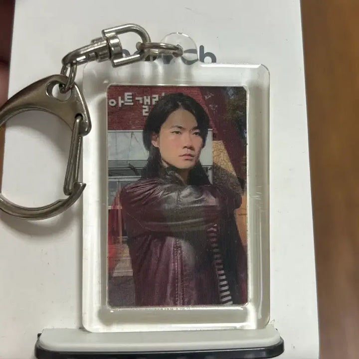 [BUNJANG] NMIXX NMIXX Cash Lenticular Keychain / 닛몰캐쉬 렌티큘러 키링