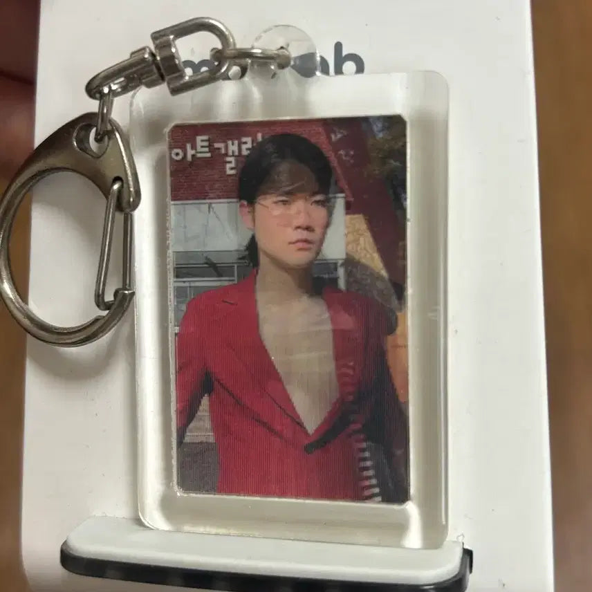 [BUNJANG] NMIXX NMIXX Cash Lenticular Keychain / 닛몰캐쉬 렌티큘러 키링