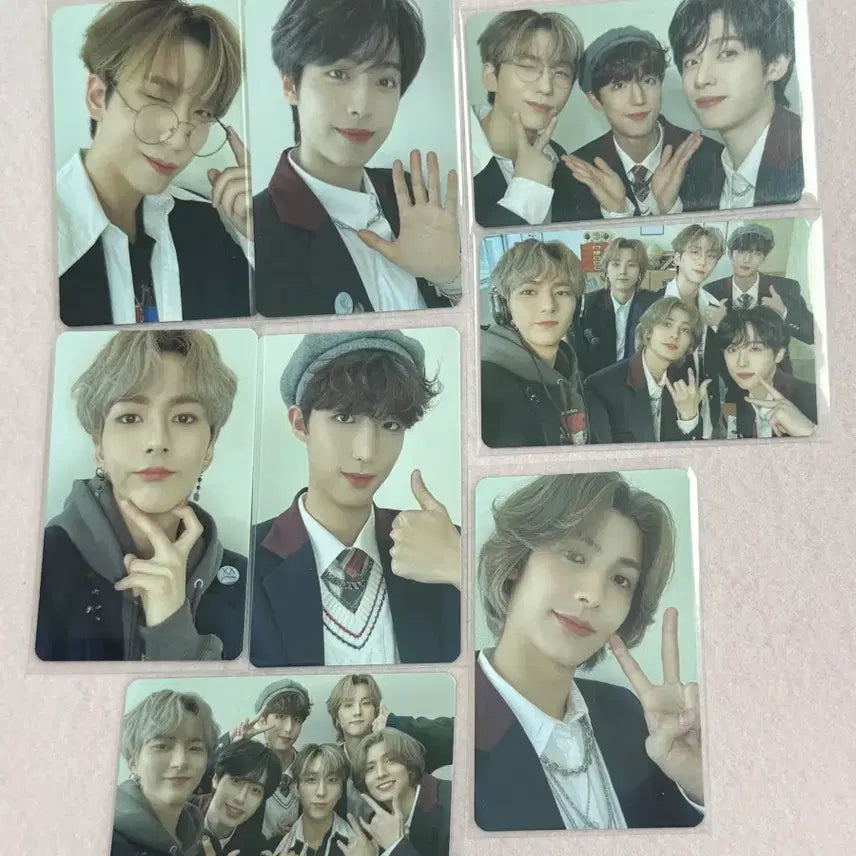 [BUNJANG] Xdinary Heroes Villains Membership 1st Gen Kit Photocard / 엑스디너리히어로즈 빌런즈 멤버십 1기 키트 포카 포토카드 양도 판매