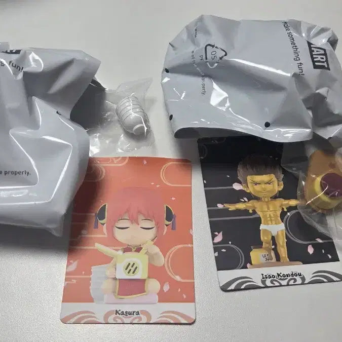 [BUNJANG] Pop Mart Gintama Kagura Kondo Bundle Set / 은혼 팝마트 카구라 콘도 일괄