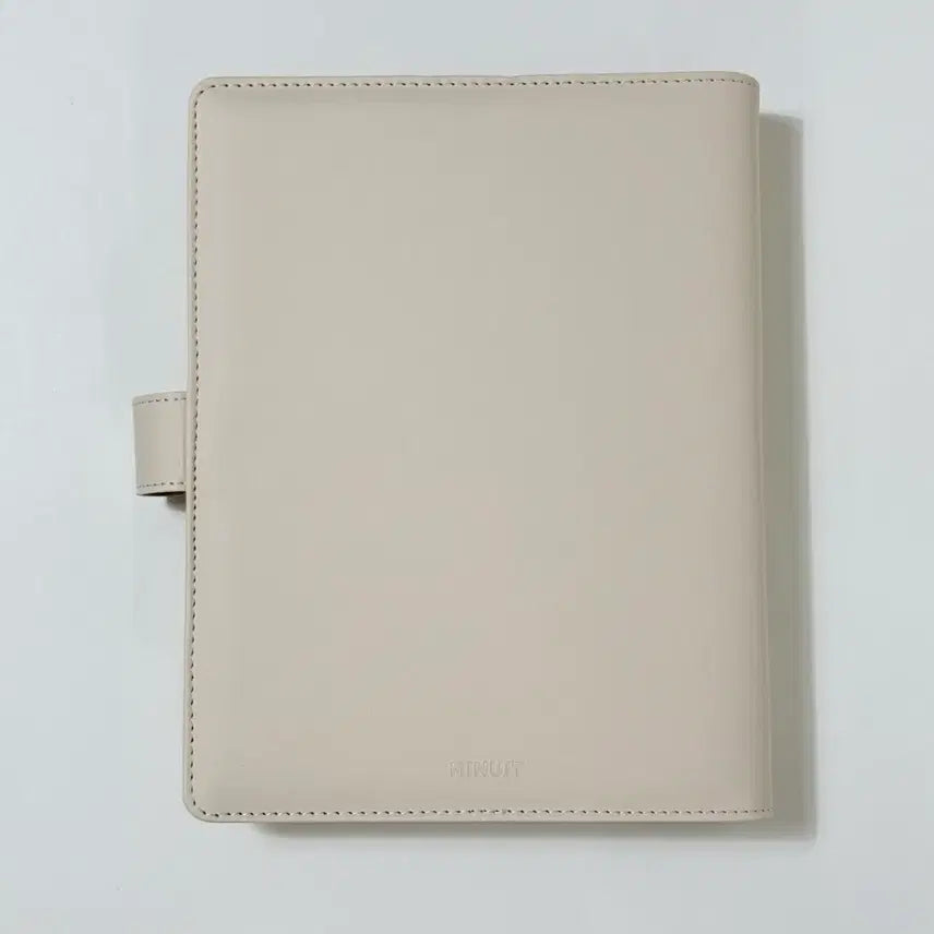 [BUNJANG] Minuit A5 Binder White Unsealed / 미뉴잇 A5바인더 화이트 개봉품