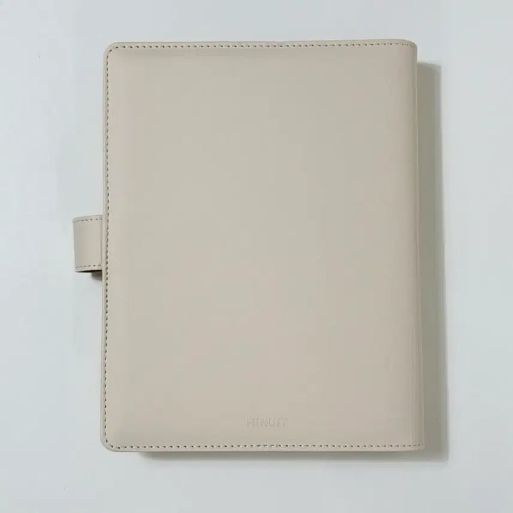 [BUNJANG] Minuit A5 Binder White Unsealed / 미뉴잇 A5바인더 화이트 개봉품
