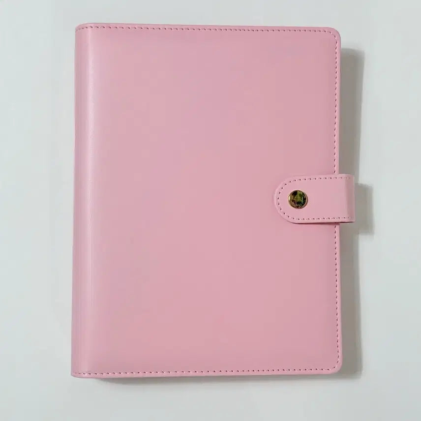 [BUNJANG] Minyuit A5 Binder Pink Unsealed / 미뉴잇 A5바인더 핑크 개봉품