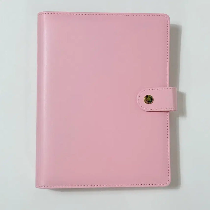 [BUNJANG] Minyuit A5 Binder Pink Unsealed / 미뉴잇 A5바인더 핑크 개봉품