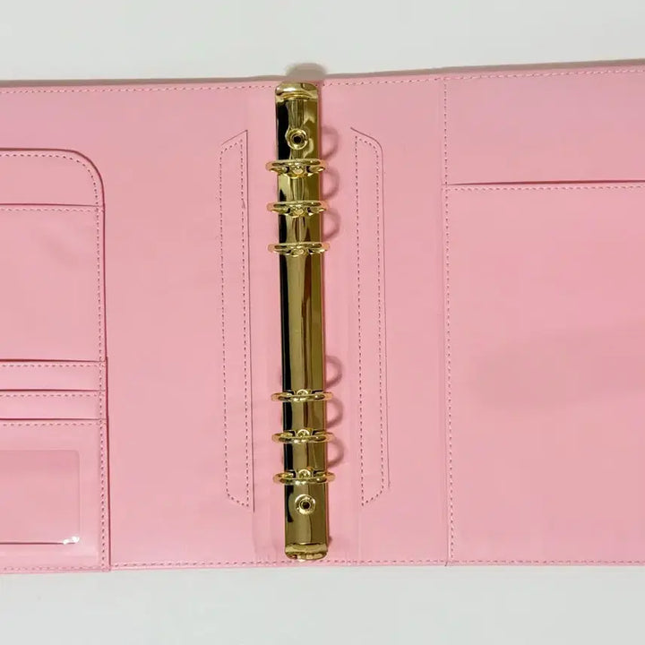 [BUNJANG] Minyuit A5 Binder Pink Unsealed / 미뉴잇 A5바인더 핑크 개봉품