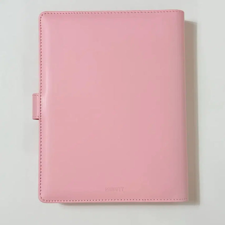 [BUNJANG] Minyuit A5 Binder Pink Unsealed / 미뉴잇 A5바인더 핑크 개봉품