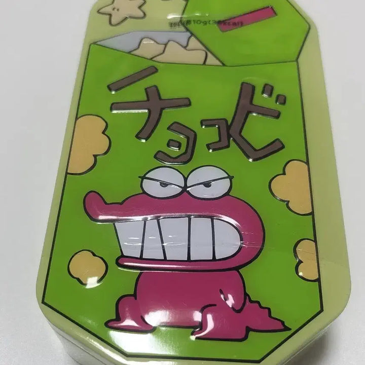 [BUNJANG] Crayon Shin-chan Chocobi Tin Case Sealed / 짱구 초코비 틴케이스 미개봉