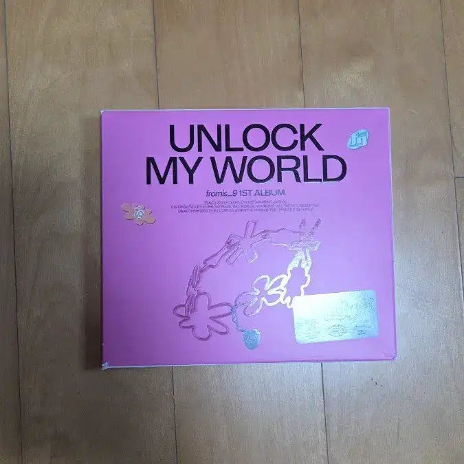 [BUNJANG] fromis_9 1st Album UNLOCK MY WORLD Photocard / fromis_9 1st Album UNLOCK MY WORLD