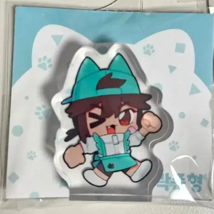 [BUNJANG] Zombye High Kwak Junhyeong SD Acrylic Standee / 좀비고 팝업 곽준형 SD 아크릴 판매!