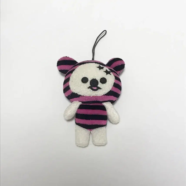 [BUNJANG] Vintage Classic Striped Bear Doll / 빈티지 고전 인형 곰 줄무늬