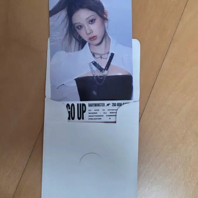 [BUNJANG] BABYMONSTER WE GO UP Pop-up Parita Photocard / 베이비몬스터  WE GO UP 팝업  파리타 포토카드