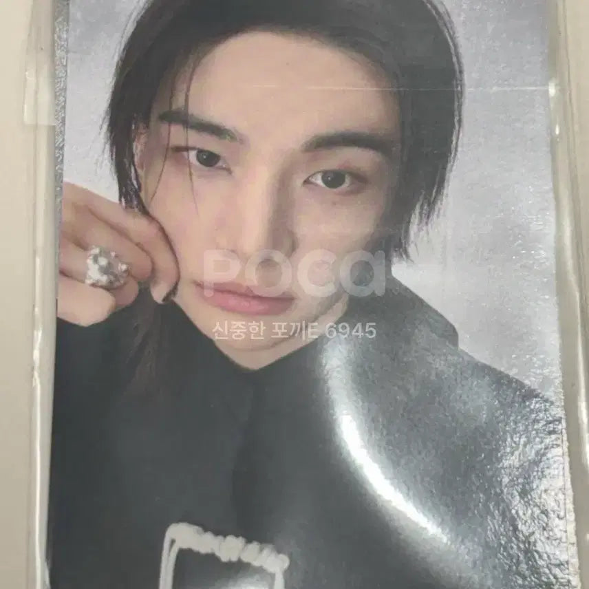 [BUNJANG] Stray Kids Hyunjin Run It POB Photocard / 스트레이키즈 현진 런잇 4만원 특전 run it