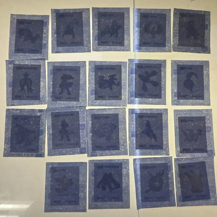 [BUNJANG] Pokemon Sealed Bread Stickers / 포켓몬 미개봉 띠부씰 판매 &amp; 포켓몬카드로 교환