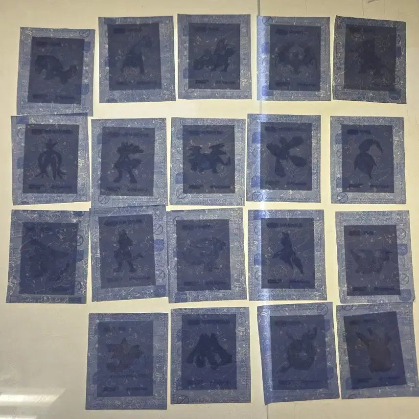 [BUNJANG] Pokemon Sealed Bread Stickers / 포켓몬 미개봉 띠부씰 판매 &amp; 포켓몬카드로 교환