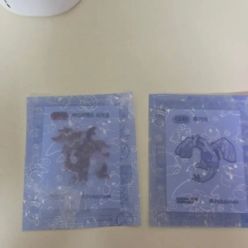 [BUNJANG] Pokemon Sealed Bread Stickers / 포켓몬 미개봉 띠부씰 판매 &amp; 포켓몬카드로 교환