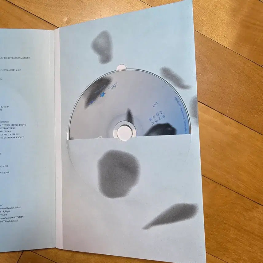 [BUNJANG] BTS - The Most Beautiful Moment in Life Pt.2 Album (CD Included) / 방탄소년단 화양연화 pt.2 앨범 (CD포함)